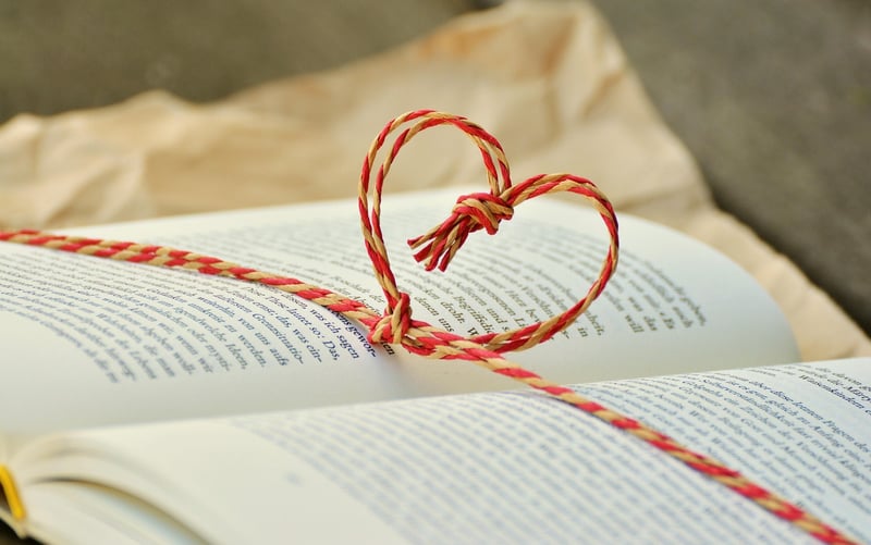 Open book
