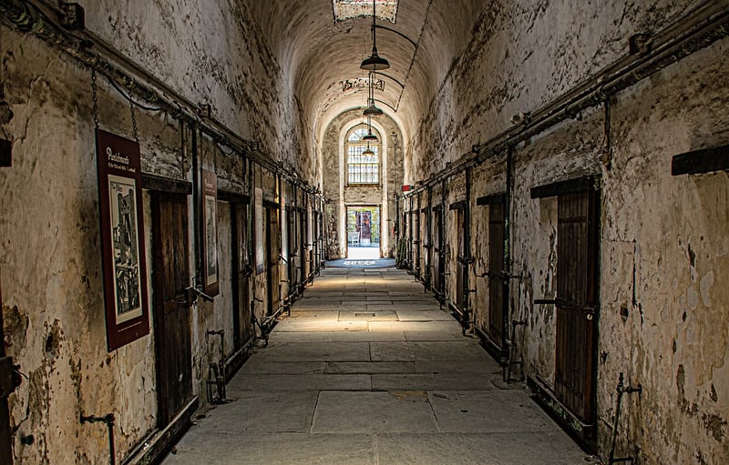 Eastern State Penitentiary, USA